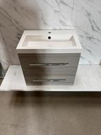 Badkamermeubel grijs essen 60x40