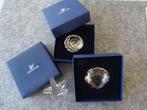 Swarovski - 3 Schelpen- 2 bloemen- tennisraket, Ophalen, Zo goed als nieuw