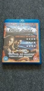 Drive Angry (blu-ray), Gebruikt, Actie, Verzenden