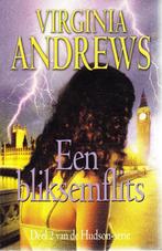 Een bliksemflits (Deel 2 Hudson serie), Gelezen, Virginia Andrews, Ophalen of Verzenden, Nederland