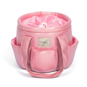 Verzorgingstas voor Stokpaard | roze | Byastrup beschikbaar voor biedingen