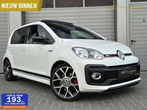 Volkswagen Up! 1.0 TSI GTI 116PK/Pano/Cruise/Clima/Sfeer/, Auto's, Volkswagen, Bedrijf, Te koop, up!, ABS, Airbags, Airconditioning