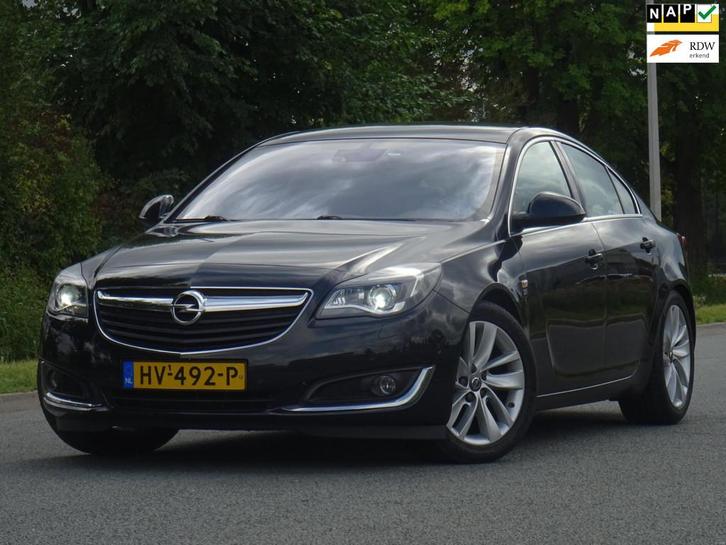 Opel Insignia 1.6 T Cosmo NAP/LEER/VIRTUAL/CAMERA/MEMORY/APK, Auto's, Opel, Bedrijf, Te koop, Insignia, ABS, Achteruitrijcamera