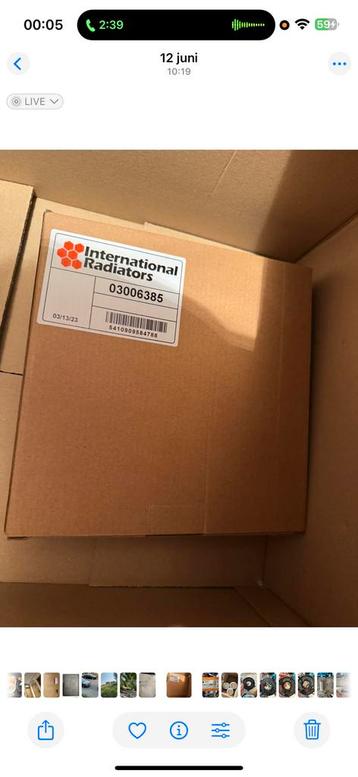 Kachelradiateur audi a3 tdi / vw golf 7 tdi etc nieuw  beschikbaar voor biedingen