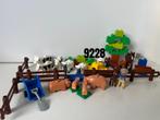 Lego Duplo 9228 -  Boerderij Dieren, Ophalen of Verzenden, Gebruikt, Lego Primo