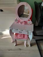 Leuke Kinder Kaptafel met Stoel, Ophalen, Gebruikt, Tafel(s) en Stoel(en)