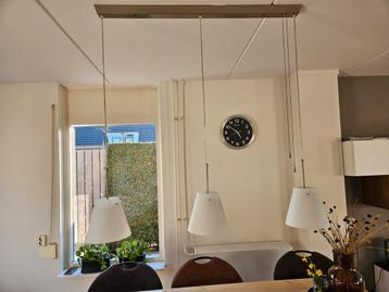 Prachtige hanglamp voor eetkamertafel 3 kelken!!!  beschikbaar voor biedingen