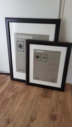 Twee fotolijsten Ikea (foto/poster/schilderij), Audio, Tv en Foto, Fotografie | Fotolijsten, Zo goed als nieuw, Ophalen