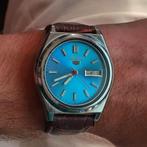 Seiko 5 (6309-8610) Vintage 1980, Seiko, Staal, Polshorloge, 1960 of later