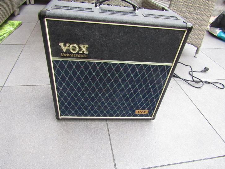 vox ad 60 vtx, Muziek en Instrumenten, Versterkers | Bas en Gitaar, Zo goed als nieuw, Gitaar, 50 tot 100 watt, Ophalen