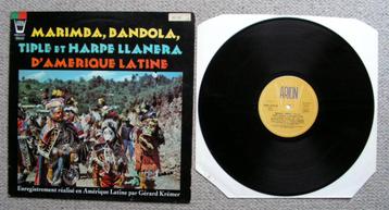Gérard Krémer – Marimba, Bandola, Tiple Et Harpe Llanera D'A beschikbaar voor biedingen