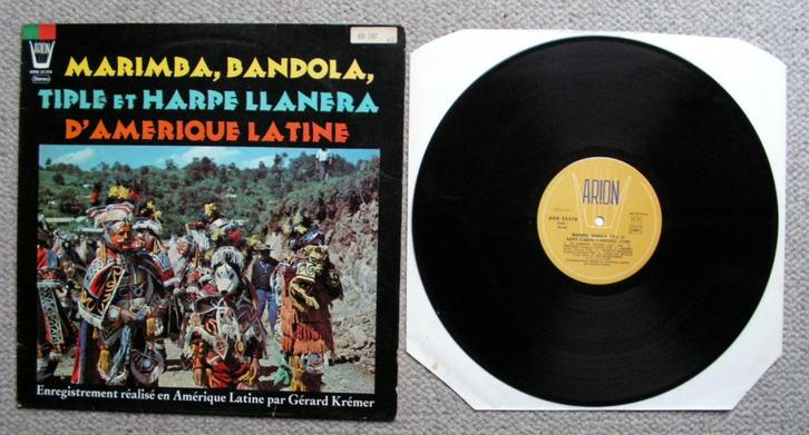 Gérard Krémer – Marimba, Bandola, Tiple Et Harpe Llanera D'A, Cd's en Dvd's, Vinyl | Wereldmuziek, Zo goed als nieuw, 12 inch