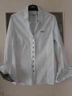 Leuk sportief wit blouse m 38 -40, Ophalen of Verzenden, Wit, Zo goed als nieuw