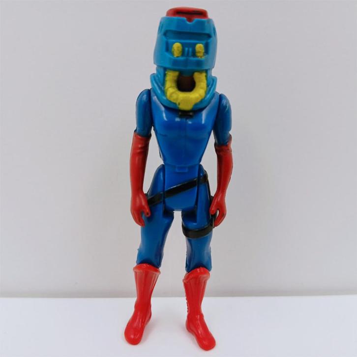 MASK Vanessa Warfield Manta Kenner 1987 Actiefiguur, Verzamelen, Speelgoed, Zo goed als nieuw, Ophalen of Verzenden