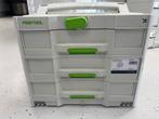 Festool Sortainer SYS4 T-Loc - Assortimentskoffer, Ophalen of Verzenden, Gevuld, Gebruikt