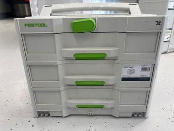 Festool Sortainer SYS4 T-Loc - Assortimentskoffer beschikbaar voor biedingen