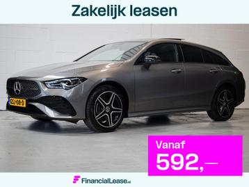 Mercedes-Benz CLA Shooting Brake 250 e Star Edition AMG Line beschikbaar voor biedingen