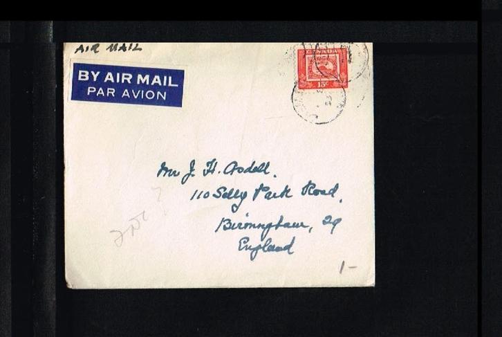 12: Uitzoeken FDC/envelop/kaart enz Canada t/m CH (Swiss), Postzegels en Munten, Postzegels | Eerstedagenveloppen, Rest van de wereld