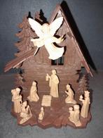 Kerststal met Engel, Ophalen of Verzenden, Gebruikt