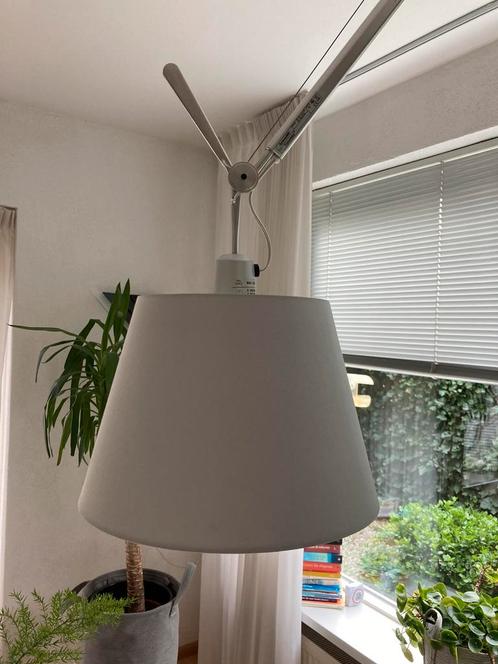 Artimide Tolomeo Sospensione Decentrata Design lamp, Huis en Inrichting, Lampen | Hanglampen, Zo goed als nieuw, Minder dan 50 cm