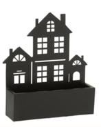 Nieuw, J-Line, Wanddecoratie Amsterdam met bakje, metaal, Rue De La Forêt 5 7522 Tournai België, Nieuw, Ophalen of Verzenden, Privacy@jolipe.com