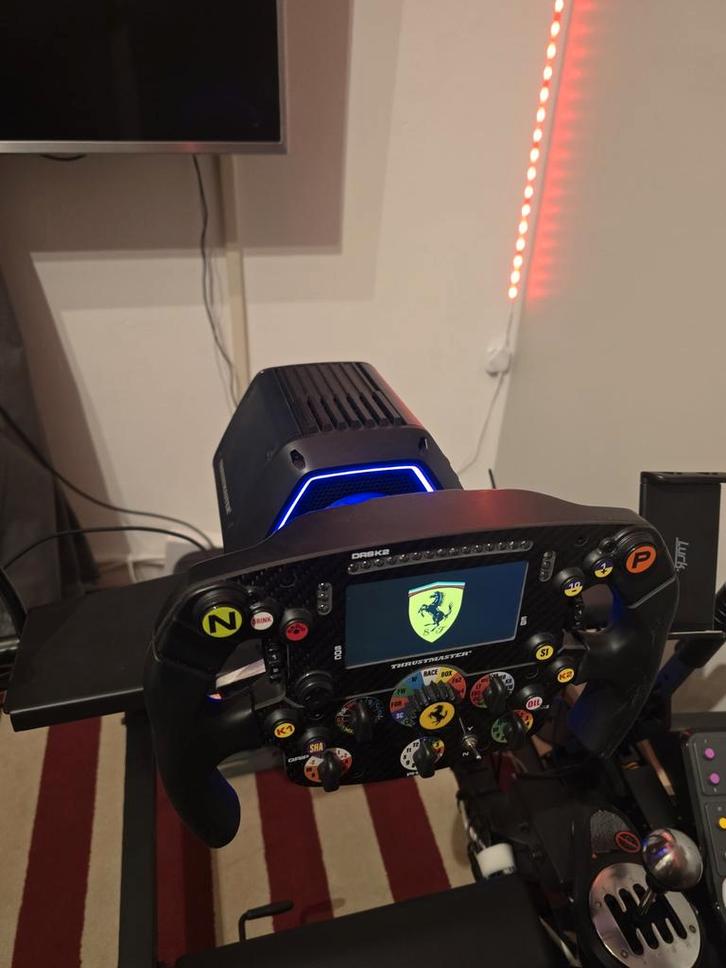 Thrustmaster T818 set, Spelcomputers en Games, Spelcomputers | Overige, Zo goed als nieuw, Ophalen