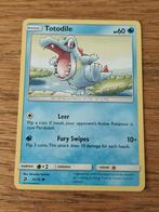 Totodile 22/70 dragon majesty, Hobby en Vrije tijd, Verzamelkaartspellen | Pokémon, Ophalen of Verzenden, Zo goed als nieuw, Losse kaart