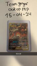 Reshiram&charizard tag team promo sm201, Ophalen of Verzenden, Zo goed als nieuw