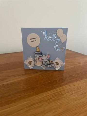 Kaartje baby (1) beschikbaar voor biedingen