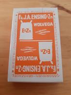 Firma Ensing & Zoon Wolvega kaartspel, Verzamelen, Ophalen of Verzenden, Zo goed als nieuw, Speelkaart(en)