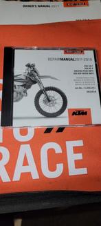 KTM Reparatiehandleiding 350 SX-F/XC-F/EXC-F 2011-2019, Motoren, Ophalen of Verzenden