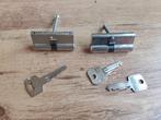 SKG2 sloten set 30/30 & 30/35 met drie sleutels, Ophalen of Verzenden