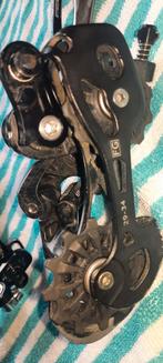 Campagnolo record voor-achterderailleur, Ophalen of Verzenden, Gebruikt, Overige typen