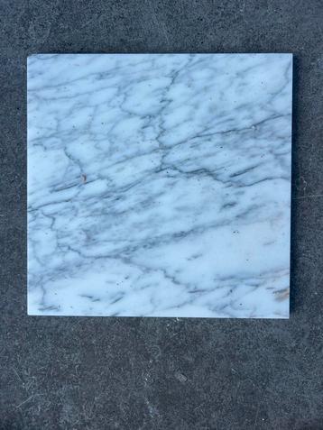 Bianco Carrara Marmer Tegels - 29 stuks beschikbaar voor biedingen
