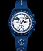 MoonSwatch - Mission to Earthphase Moonshine Gold, Sieraden, Tassen en Uiterlijk, Horloges | Heren, Kunststof, Polshorloge, Swatch