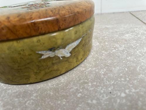 Antieke Koektrommel met Eenden Design, Antiek en Kunst, Antiek | Woonaccessoires, Ophalen