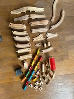 Houten treinset/ treinbaan o.a ikea, Kinderen en Baby's, Speelgoed | Houten speelgoed, Ophalen of Verzenden, Gebruikt, Overige typen