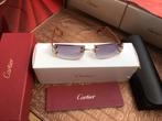 Cartier zonnebril Piccadilly goud diamant cut glazen, Sieraden, Tassen en Uiterlijk, Zonnebrillen en Brillen | Heren, Ophalen