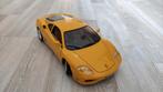 Ferrari 360 Modena 1999 Bburago 1/18 Model, Ophalen of Verzenden, Zo goed als nieuw, Auto, Bburago