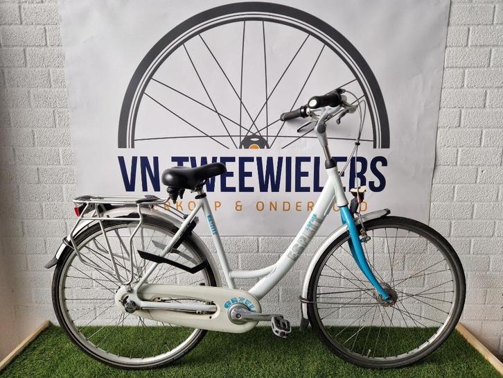 Gazelle Esprit Damesfiets 28" 54cm N3, Fietsen en Brommers, Fietsen | Dames | Damesfietsen, Zo goed als nieuw, Gazelle, Versnellingen