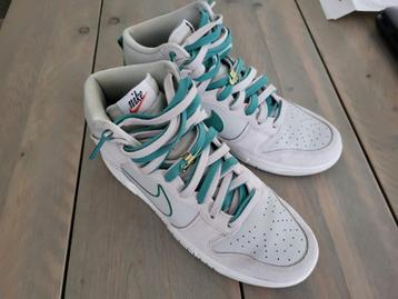 Nike Dunk High ''first use''