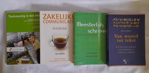 communicatie Taalvaardig schrijven taal leren, Boeken, Schoolboeken, Zo goed als nieuw, Nederlands, Overige niveaus, Ophalen of Verzenden