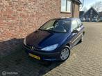 Peugeot 206 1.1 XR, Auto's, Voorwielaandrijving, Gebruikt, 4 cilinders, Origineel Nederlands