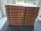 16 delige encyclopedie reeks met Oosthoeks als uitgever, Ophalen, Complete serie, Oosthoek's uitgeversmaatschappij, Zo goed als nieuw