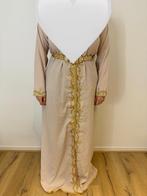 Lichtroze Kaftan / Marokkaanse Jurk M-XL, Maat 46/48 (XL) of groter, Ophalen of Verzenden, Zo goed als nieuw, Roze