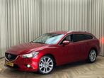 Mazda 6 Sportbreak 2.0 HP GT-M *Leder * Trekhaak / Carplay /, Voorwielaandrijving, Gebruikt, 6 sportbreak, Leder