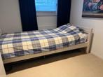 Modern Flexa Bed wit white wash 90 cm bij 200 cm, Ophalen, 85 tot 100 cm, Gebruikt, Lattenbodem
