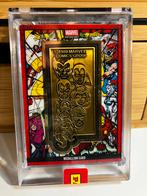 Marvel Card Anthology Medallion Limited Edition Panini, Ophalen of Verzenden, Zo goed als nieuw, Losse kaart, Foil