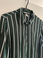 Maat M H&M blouse gestreepte bloesje overhemd Zara monki, Maat 38/40 (M), H&M, Ophalen of Verzenden, Zo goed als nieuw