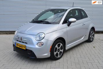 Fiat 500 E 24kwh | Leder | Airco-Ecc | Cruise | Stoelverwarm beschikbaar voor biedingen
